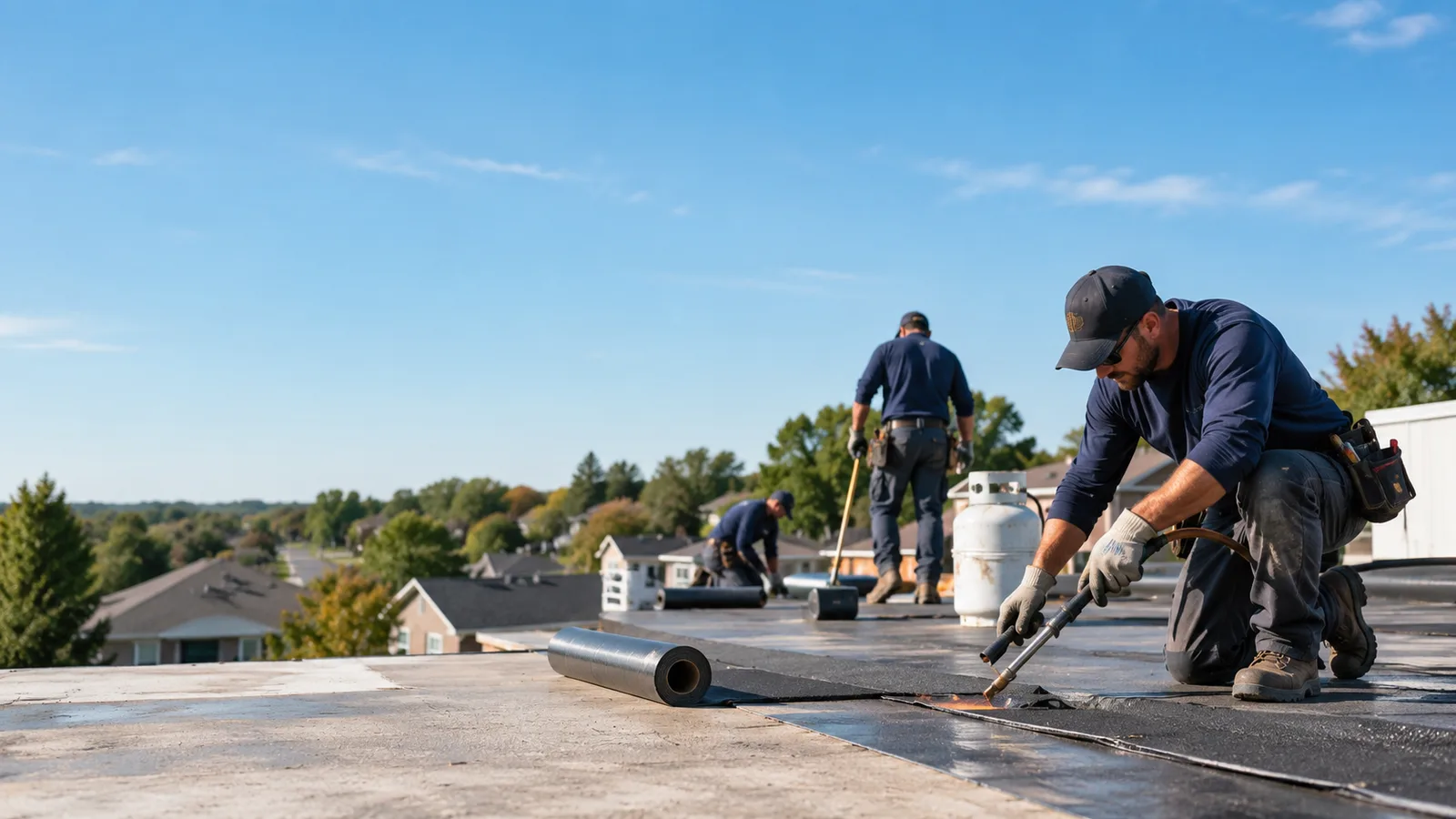 Flat Roof Leak Repair providers in Turney, MO