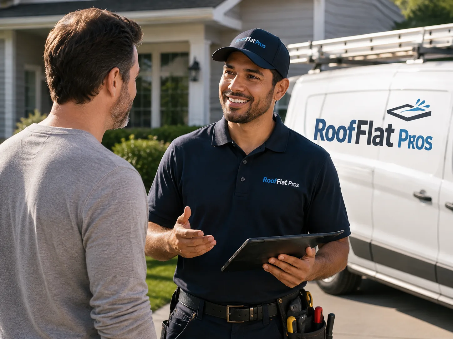 Flat Roof Leak Repair Turney, MO common questions